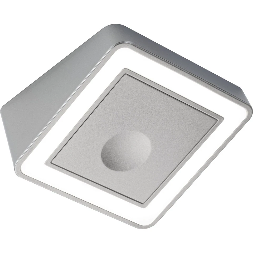 Lámpara empotrada DOMUS Line Hipso OB D-Motion con interruptor táctil efecto acero inoxidable