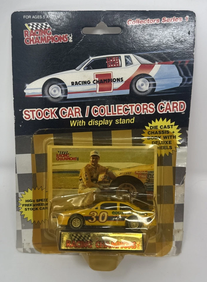 Racing Champions 1989 NASCAR #30 Michael Waltrip Country Time 1:64 Die Cast Foto 1 de 2