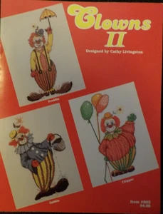 Clowns II Cross Stitch Leaflet from Just Cross Stitch - Picture 1 of 1