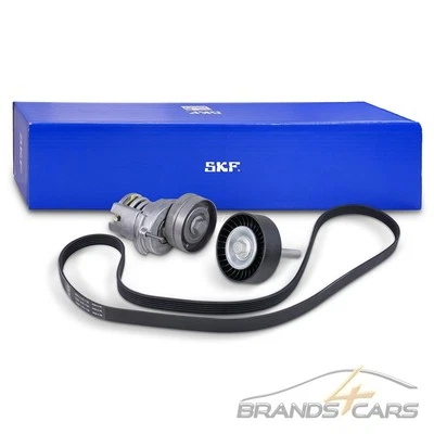 SKF KEILRIPPENRIEMENSATZ FÜR AUDI A1 A3 SEAT SKODA VW GOLF POLO TIGUAN 1.4 1.6 - Bild 1 von 4