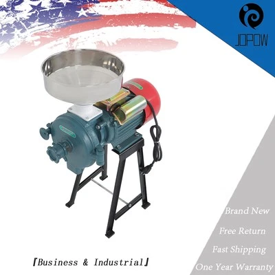 Electric Grinder Grain Mill Corn Wheat Feed Flour Cereal Grain Mills 3000W 110V - Image 1 of 4