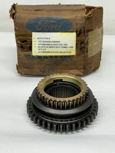 Ford C6TZ-7124-A NOS 1st/Reverse Synchro 3-Speed w/o OD 64–66 Fairlane - Bild 1 von 5