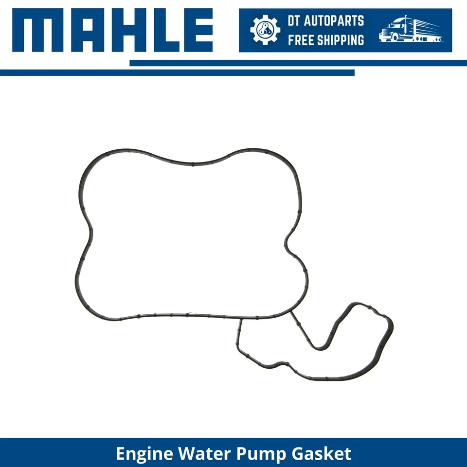 For 2011-2018 Ram 3500 5.7L V8 Engine Water Pump Gasket Mahle 2012 2013 2014 - Image 1 of 1