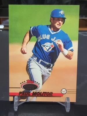 1993 Topps Stadium Club - Paul Molitor #627 - Image 1 of 2