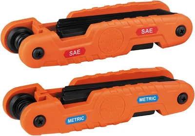 70552 Pro 折叠六角钥匙套装,21 键 SAE 和公制六角钥匙套装带高杠杆 — 第 1/4 张图片