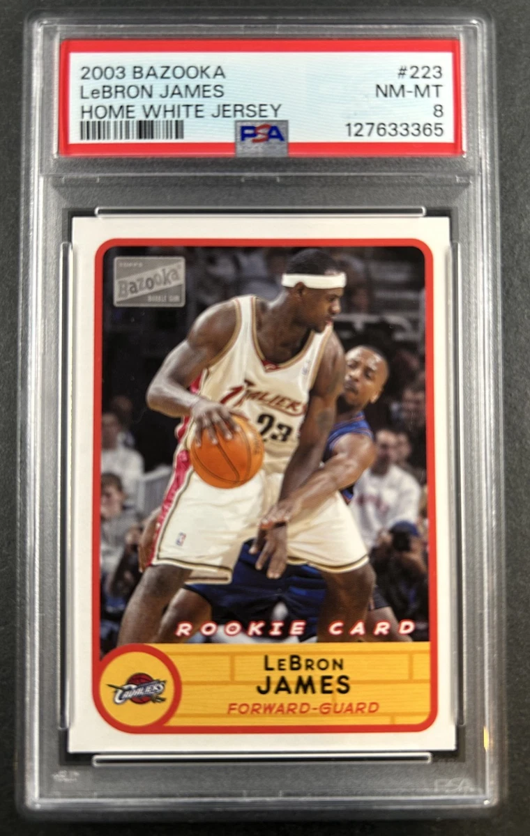 レブロン　Lebron James 2003-04 Bazooka RC 2003-04 Bazooka - LeBron James #223 for sale | eBay
