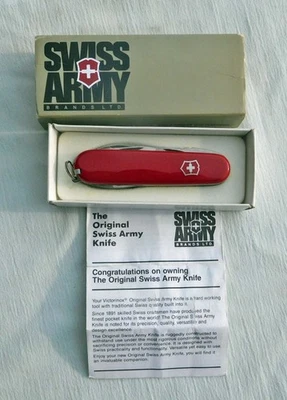 Victorinox Mechanic Swiss Army Knife 11 Function New in  Box Discontinued 53441 - Image 1 of 4