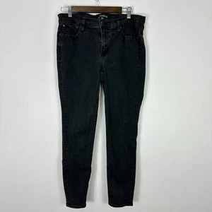 J Crew Mercantile 31 Skinny Jeans Black Wash Minimalist Clean Girl Classic Chic - Picture 1 of 6