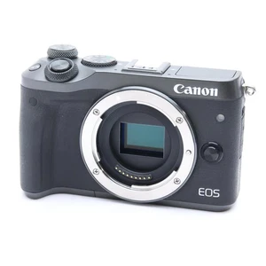 Canon EOS M6 24.2MP Mirrorless Digital Camera Body (Black) #69 - Picture 1 of 12
