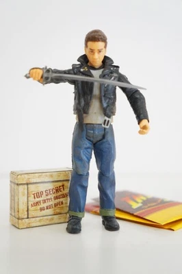 Indiana Jones Reino de la Calavera de Cristal Mutt Williams Figura Hasbro 2008 Foto 1 de 4