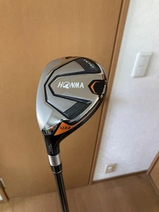 Honma TW747 Lefty U4 22° Utility Club Vizard UT-H Shaft Good - Picture 1 of 6