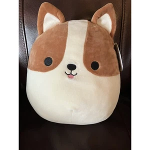 RARO!! Squishmallows Reginald the Corgi Dog Puppy 2021 12" ¡Nuevo con etiquetas!! - Imagen 1 de 6