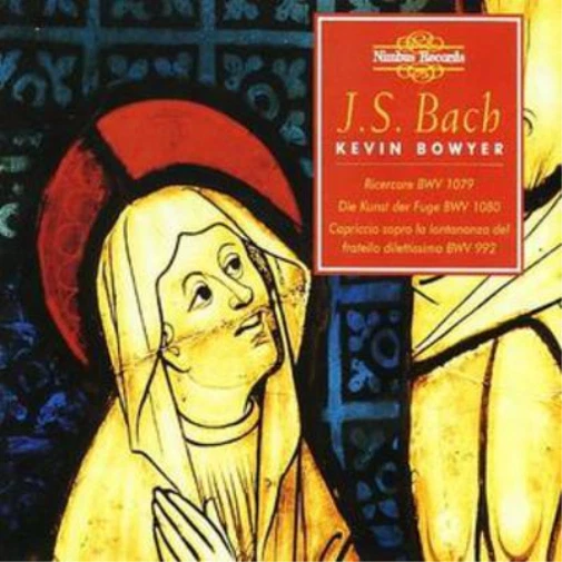 Johann Sebastian  J. S. Bach: Ricercare, BWV 1079/Die Kunst Der Fuge, BWV  (CD) - Image 1 of 1