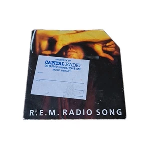 R.E.M. Radio Song 7" Vinyl Single REM Warner Bros G+ - Bild 1 von 5