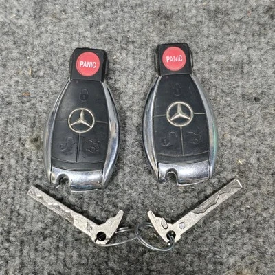 MERCEDES BENZ LLAVE INTELIGENTE MENOS ENTRADA MANDO A DISTANCIA juego sin probar OEM GL320 cdi 2008 Foto 1 de 3