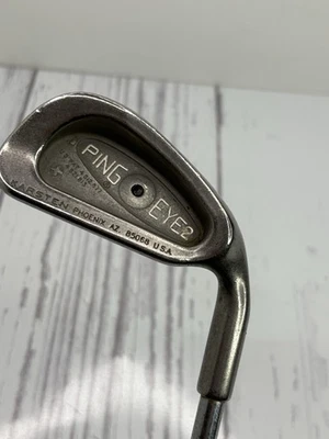 Ping EYE 2 EYE2  Individual 3 Iron Black Dot Steel Karsten Shaft - Image 1 of 4