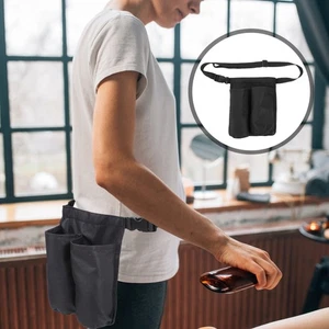 Massage Bottle Storage Bag Travel Oil Carrying Essential Waist Case - Imagen 1 de 12