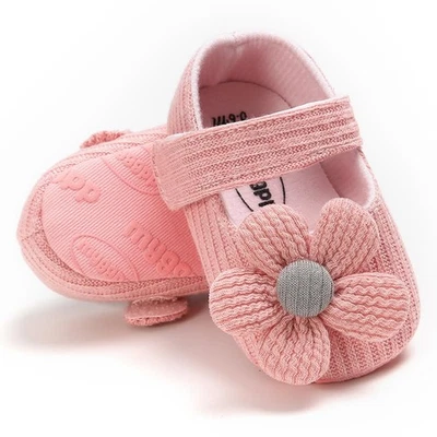 Младенца Baby Girl туфли, цветы Baby Mary Jane плоскостях принцесса платье туфли диван... - Изображение 1 из 4