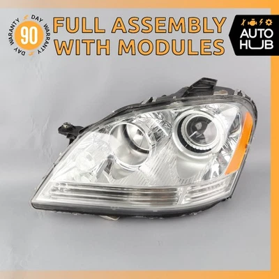 06-08 Lámpara Faro Izquierdo Mercedes W164 ML63 AMG ML550 Bi-Xenón OEM Foto 1 de 4