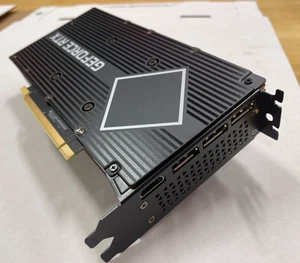 NVIDIA 3060 TI GEFORCE RTX 3060 TI 8GB GDDR6 Video Graphics Card HP OEM GPU - Picture 1 of 3