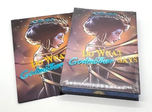 L. S. Stratton Do What Godmother Says HC Special Edition Gothic Thriller Signed - Picture 1 of 8