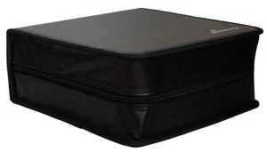 MediaRange BOX94 – Archiving Folder for 300 CDs/DVDs Imitation Leather Black - Afbeelding 1 van 3