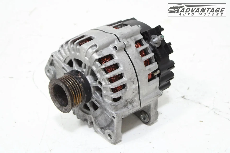2013-2014 MERCEDES-BENZ GL450 X166 4.7L ENGINE MOTOR ALTERNATOR GENERATOR OEM - Image 1 of 4