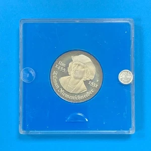 DDR 5 Mark 1981 Tilmann Riemenschneider blaue Kapsel PP (16 - Bild 1 von 2