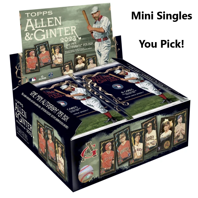 2023 Topps Allen & Ginter X Mini Singles - You Pick - Complete Your Set! - Image 1 of 1