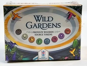 Fichas de fuente de madera premium Wild Gardens SELLADAS - Imagen 1 de 4