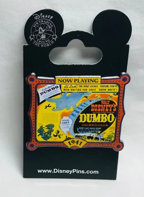 Disney Dumbo  Movie Poster #50 Pin  New. - Image 1 of 4