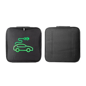 1PC Portable Case Square Shape Storage Bag For New Energy Vehicle Charging Gun - Picture 1 of 7