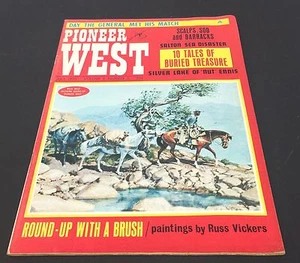 Vintage WILD WEST Magazine ~ PIONEER WEST ~ July 1970~  - Picture 1 of 1