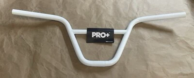 White BMX HandleBar Pro+ 22.2m - Image 1 of 3