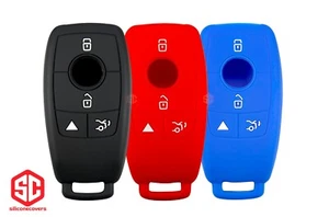 3x Nueva Cubierta de Silicona Fobik Remoto KeyFob Apta/Para Vehículos Mercedes Selectos... - Imagen 1 de 4