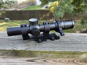 Burris XTR II 1-8x24 W/ Larue 1.93 Mount - Picture 1 of 6
