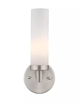 Livex Lighting 10103-91 Aero Wall Sconce Brushed Nickel - Image 1 of 4
