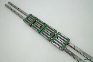 HIWIN NNB QHH20HA-4-R2140 ZAC+2140L 2R8B Linear Bearing Router LMG-I-1050=8D02 - Picture 1 of 13