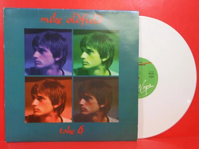 MIKE OLDFIELD TAKE 4 FOUR 12" EP 1978 WHITE VINYL UK GREAT CONDITION! VG++/VG+!! - Image 1 of 4