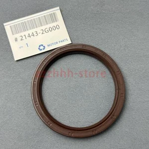 Rear Main Seal 21443-2G000 / 21421-25002 For Genesis Santa Fe Sonata Kia Optima - Picture 1 of 5
