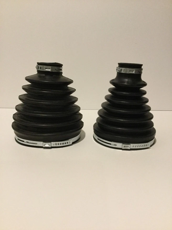 Kit de 6 piezas de bota interior y exterior eje CV-EN STOCK-4 ABRAZADERAS-Land Rover-LR2-2008-12 Foto 1 de 4