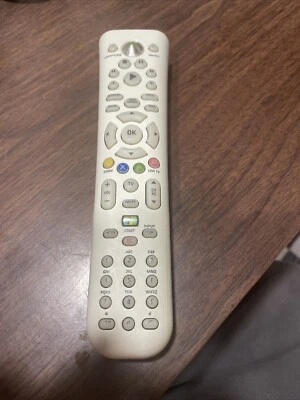 Official Microsoft Xbox 360 Universal Media Remote Tested Working - Image 1 of 3