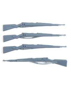 16256 1:16 Kar 98 Rifles with slings - Picture 1 of 7