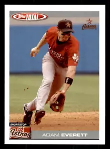 2004 Topps Total #177 Adam Everett Houston Astros - Picture 1 of 2