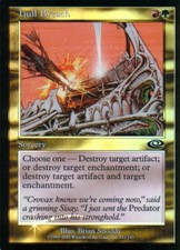 MTG 2x FOIL Breakthrough in the hull/Hull breach-Set: Planeshift-ENG