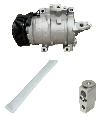 NUEVO RYC Kit de compresor de CA AEH361 para Subaru Tribeca 3,6 L 2010 sin parte trasera Foto 1 de 4