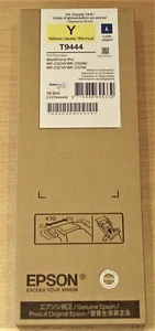 GENUINE EPSON T9444 Yellow ORIGINAL ink unit C5210 C5290 C5710 C5790 dated 2026 - Picture 1 of 3