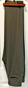Claiborne Men's 34/30 Business Casual Dress Pants 4 Pockets PolyBlend Dark Green - Picture 1 of 7