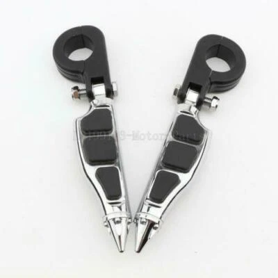 Highway Foot Pegs Male Mount for Harley-Davidson Sportster XL1200 XL883 Custom - Image 1 of 4