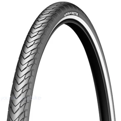 MICHELIN PROTEK MAX 28" REIFEN 1.4" TREKKING CITY FAHRRAD 37-622 FIXIE BIKE 700C - Bild 1 von 2
